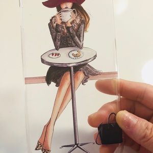 Casetify Iphone 8plus case (almost new)